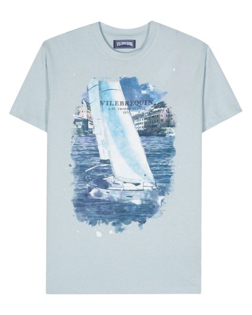 Vilebrequin graphic-print T-shirt