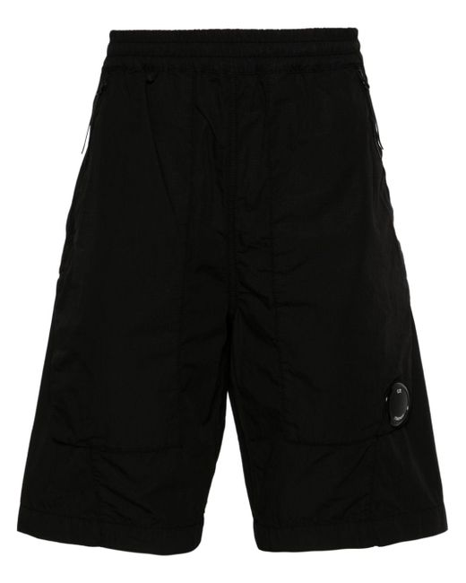 CP Company mid-rise ripstop shorts