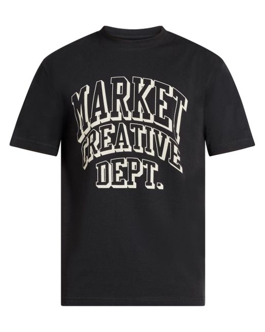 market logo-print T-shirt