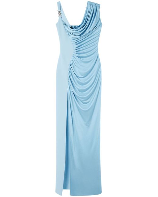 Versace Medusa 95 draped gown