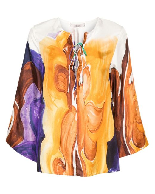 Dorothee Schumacher abstract-print blouse
