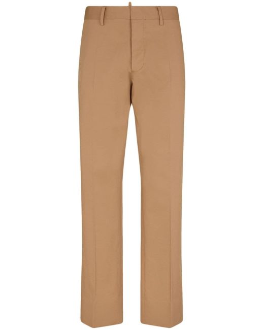 Dsquared2 tailored cotton trousers