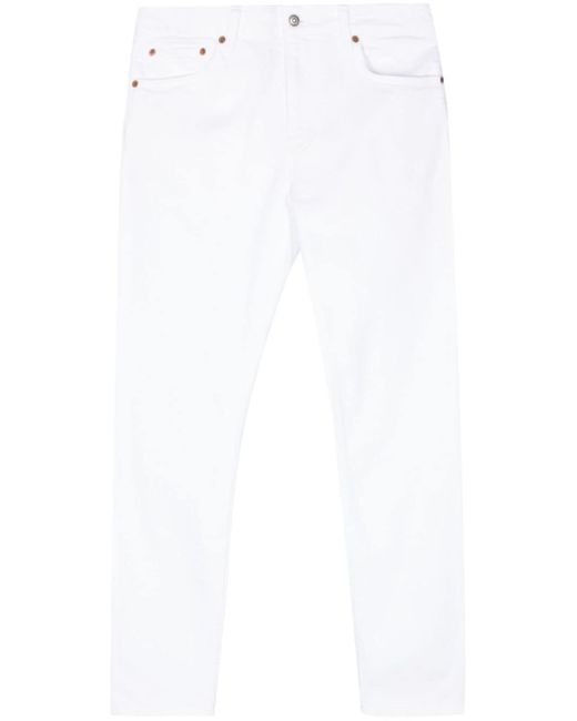 Haikure cropped tapered jeans