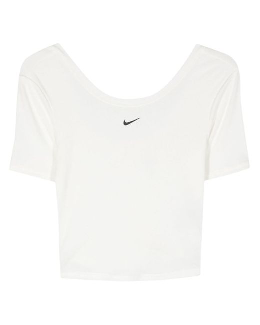Nike Chill Knit cropped performance T-shirt