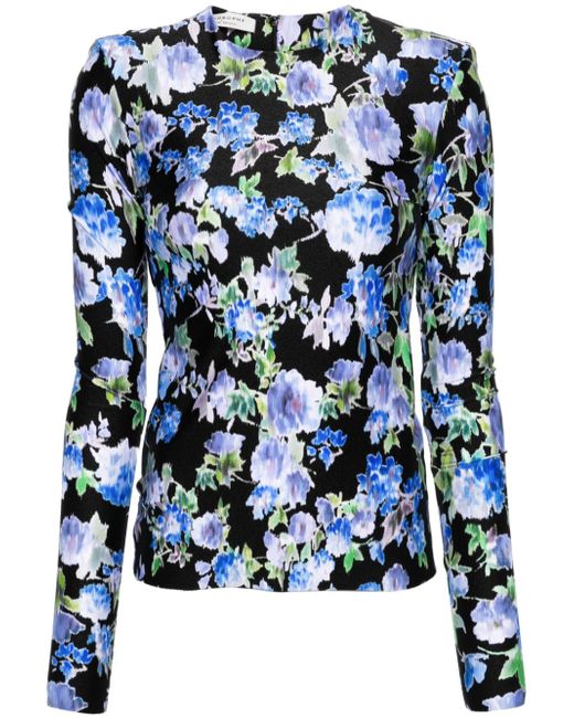 Philosophy di Lorenzo Serafini floral-print blouse