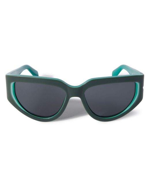 Off-White Seward logo-print sunglasses