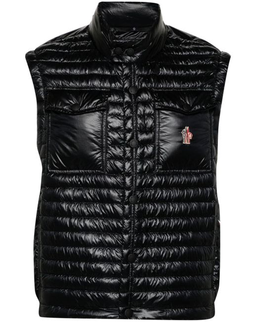 Moncler Grenoble Ollon down-feather padded gilet