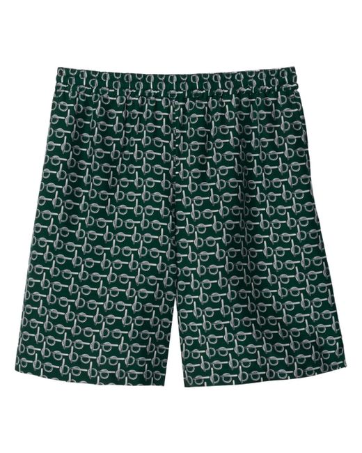 Burberry B-print shorts