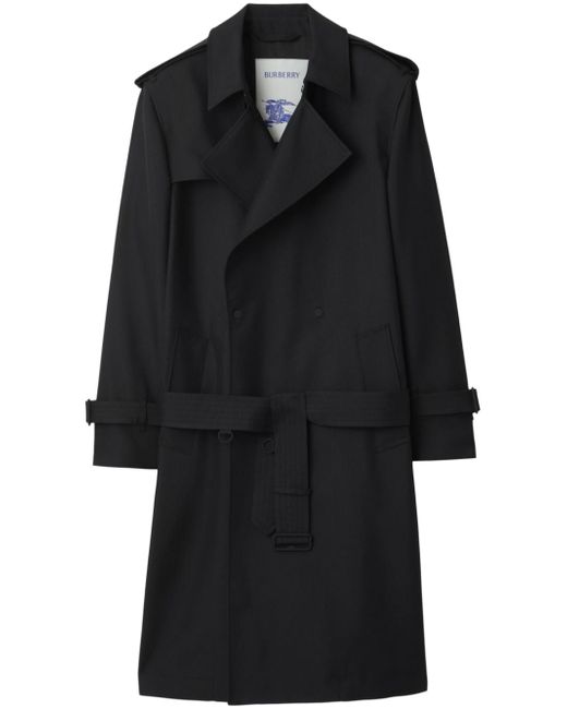 Burberry double-breasted belted trench coat