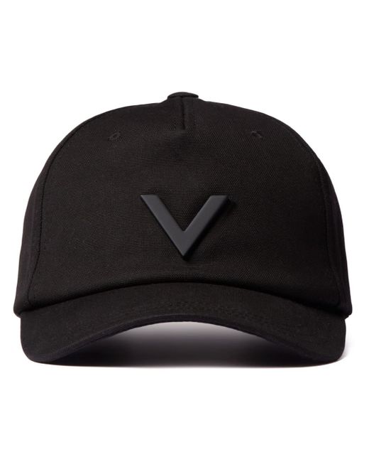 Valentino Garavani V-logo cotton baseball cap