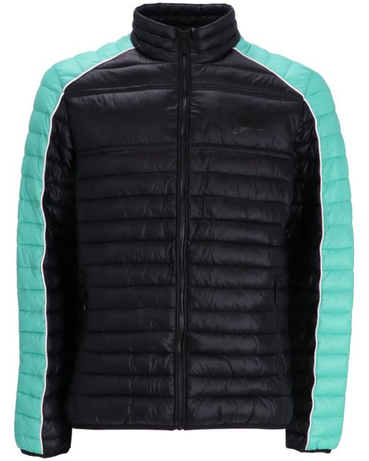 Karl Lagerfeld panelled padded jacket