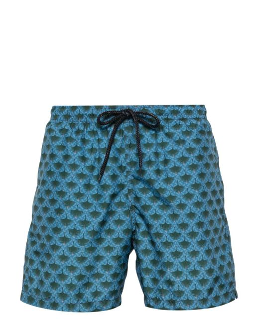 Drumohr geometric-print swim shorts