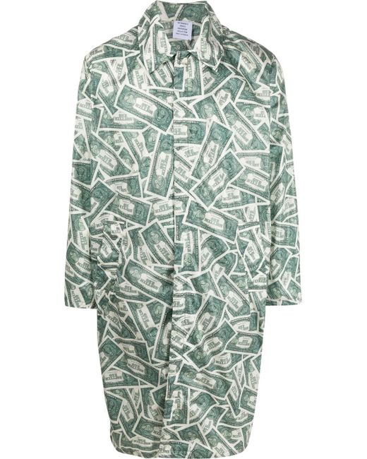 Vetements Million Dollar single-breasted coat