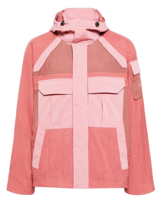 PS Paul Smith patchwork hooded jacket