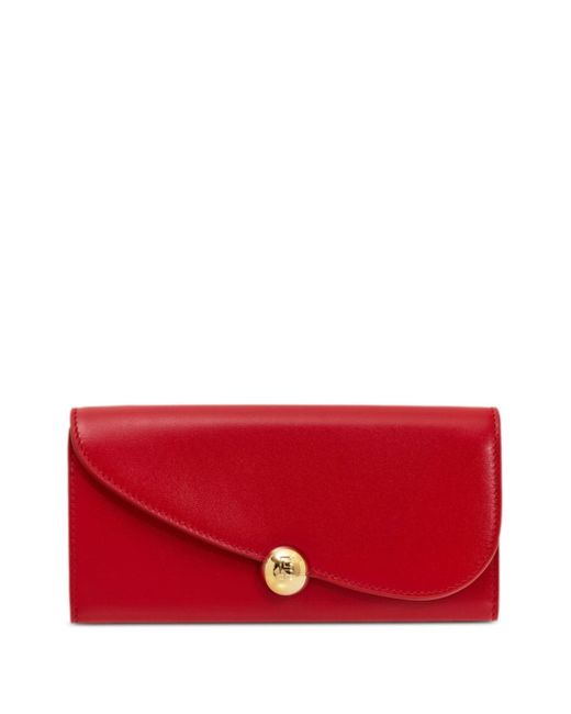 Ferragamo Asymmetrical leather wallet
