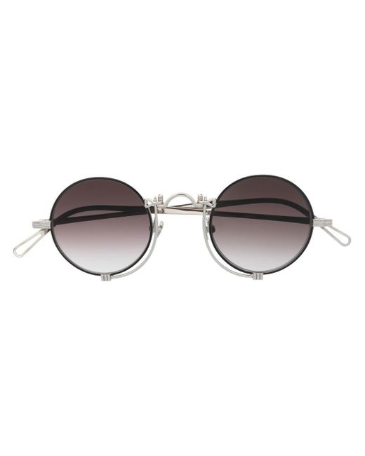Matsuda round-frame sunglasses