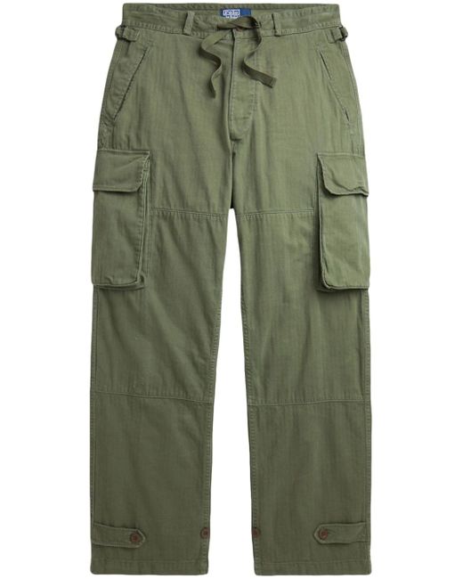 Polo Ralph Lauren wide-leg cargo trousers