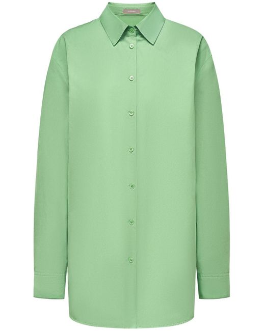 12 Storeez button-up cotton-blend shirt