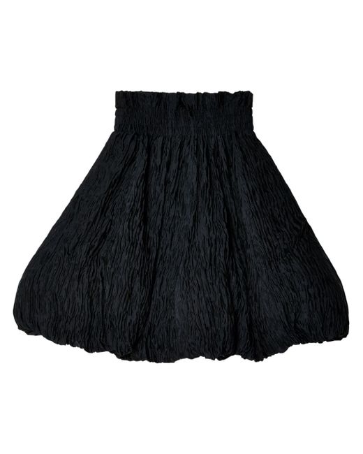 Noir Kei Ninomiya crinkled A-line miniskirt