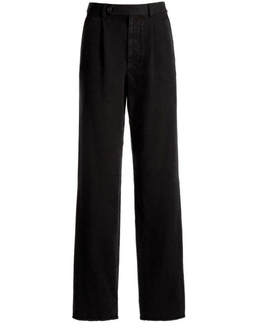 Bally high-waist belted trousers