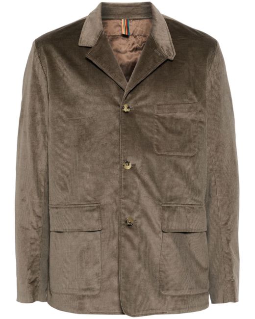 Paul Smith cotton-blend corduroy jacket