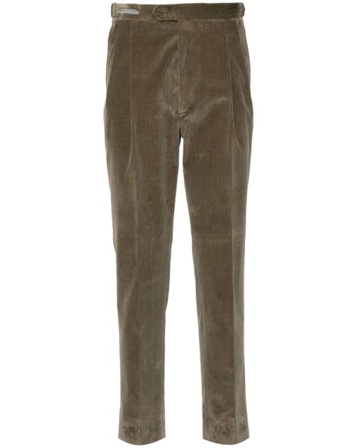Corneliani corduroy slim-fit trousers