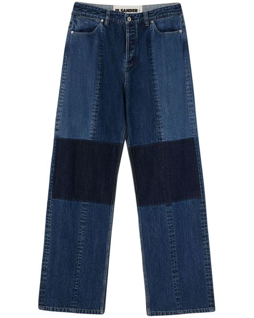 Jil Sander wide-leg jeans