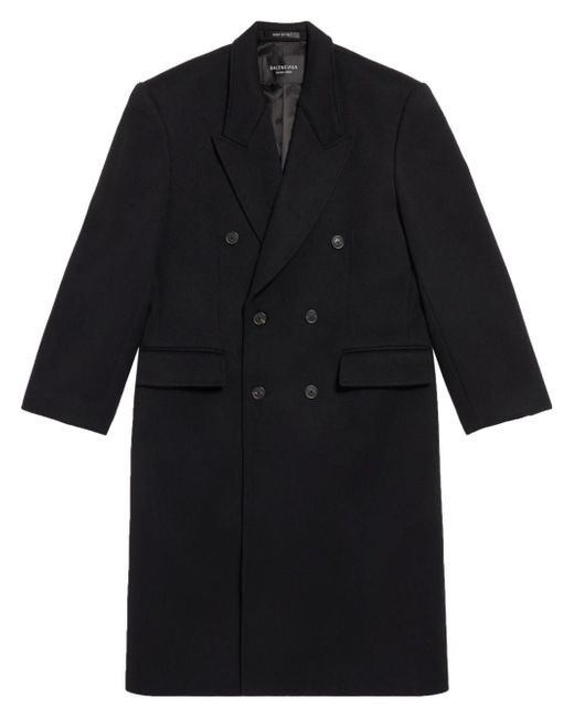 Balenciaga double-breasted coat