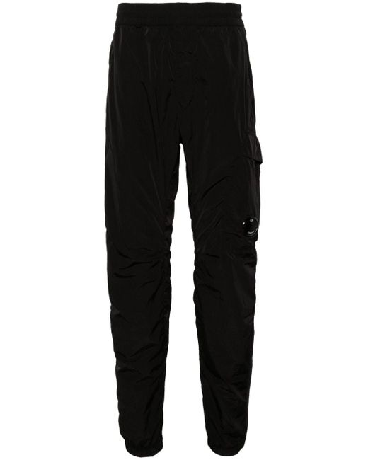 CP Company Lens-detail cargo track pants