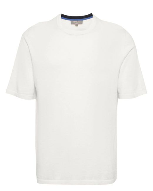 N.Peal fine-knit T-shirt