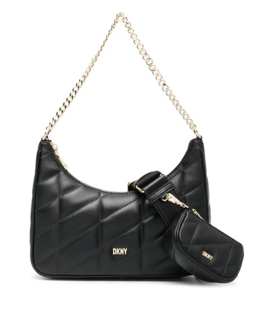 Dkny Betty quilted leather crossbody bag