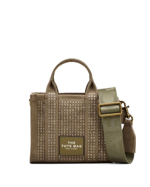 Marc Jacobs The Crystal Canvas Crossbody Tote bag