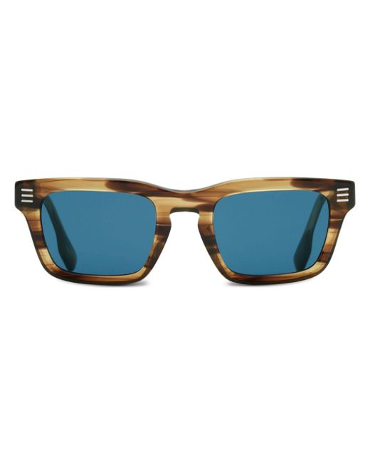 Burberry Stripe square-frame sunglasses