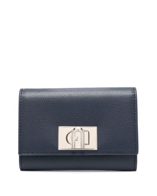 Furla 1927 Compact M leather wallet