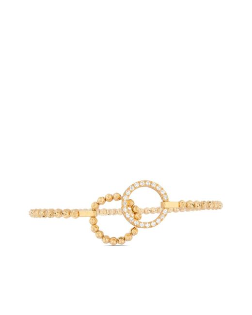 Officina Bernardi 18kt yellow Moon Eden diamond bracelet