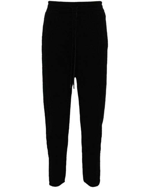 Isabel Benenato knitted track pants