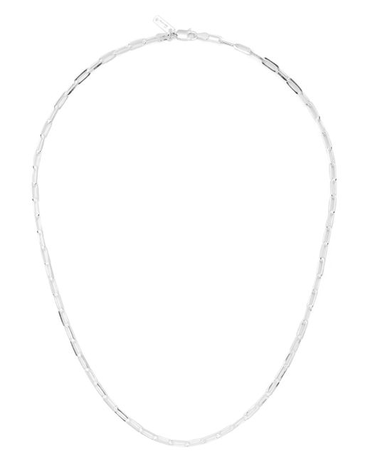 Hatton Labs polished cable-chain necklace