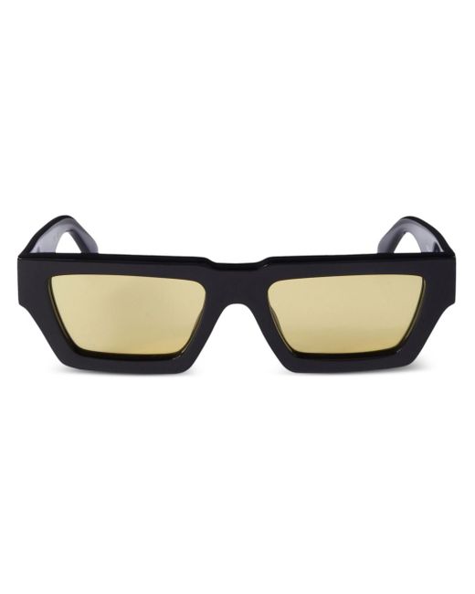 Off-White Manchester square-frame sunglasses