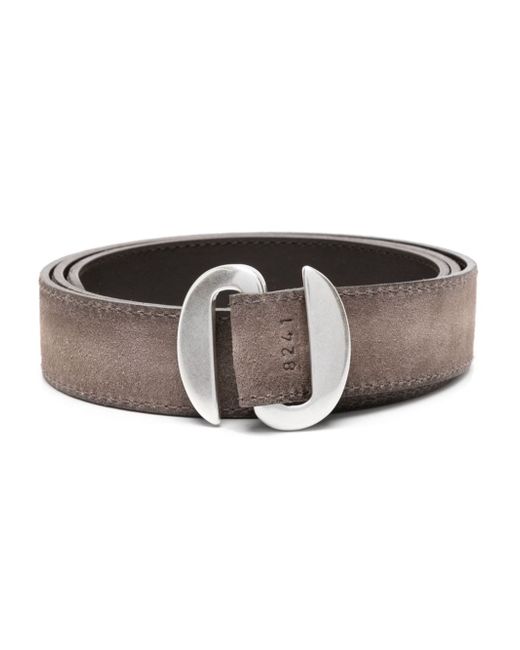 Orciani buckled suede belt
