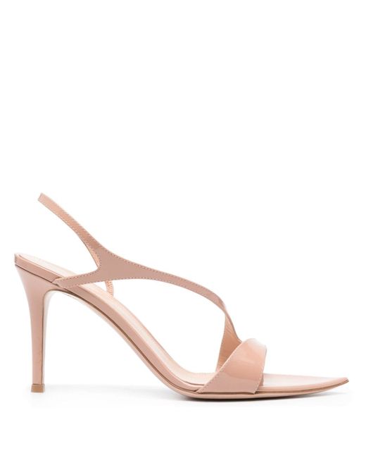 Gianvito Rossi Mayfair 85mm leather sandals