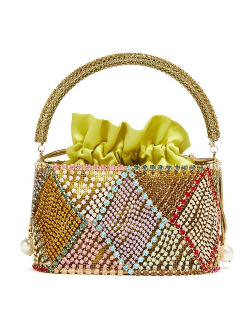 Rosantica Holli crystal-embellished shoulder bag