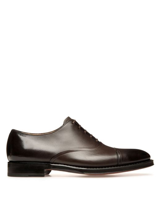 Bally Sadhy leather oxford shoes