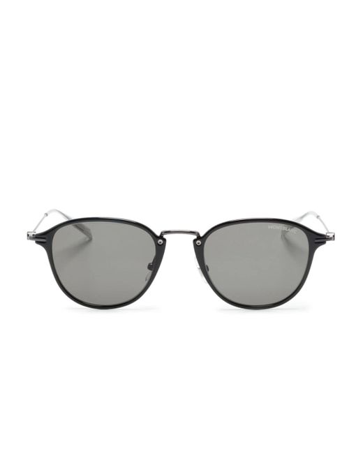 Montblanc round-frame sunglasses