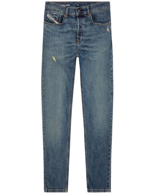Diesel D-Finding tapered jeans