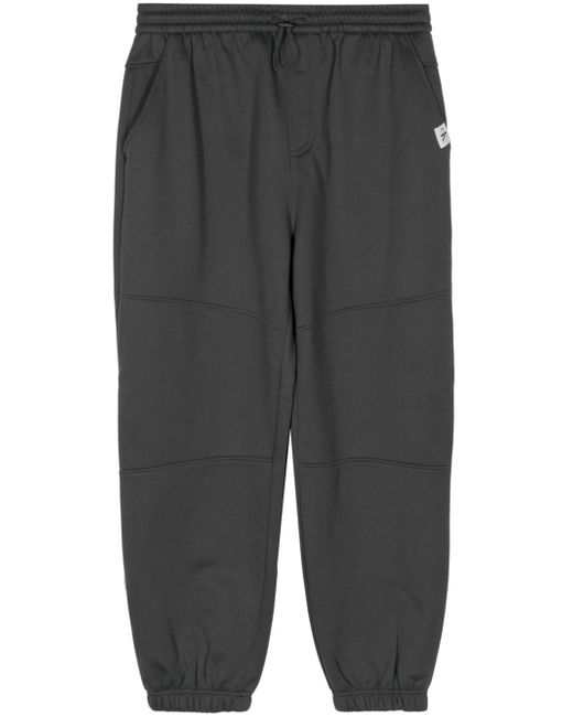 Calvin Klein logo-patch panelled track pants