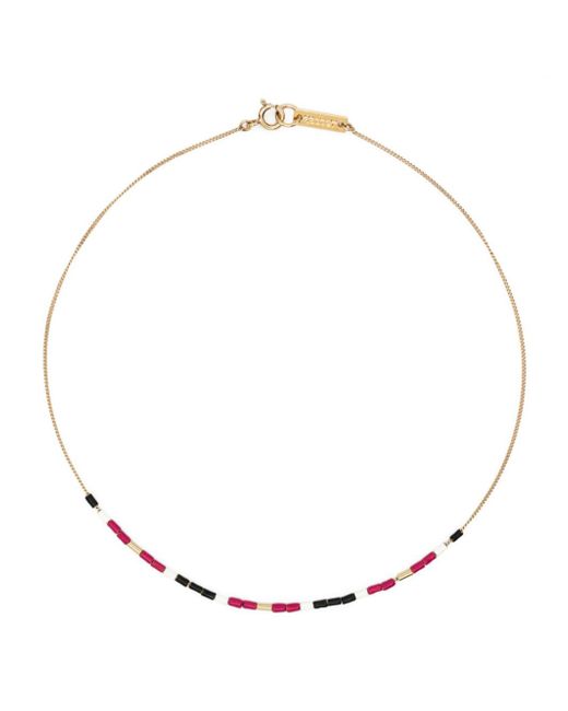 Isabel Marant bead-embellished necklace