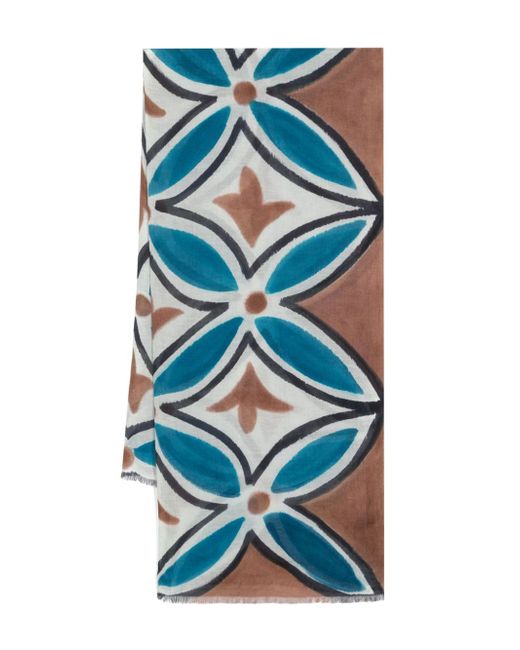 Altea abstract-print scarf
