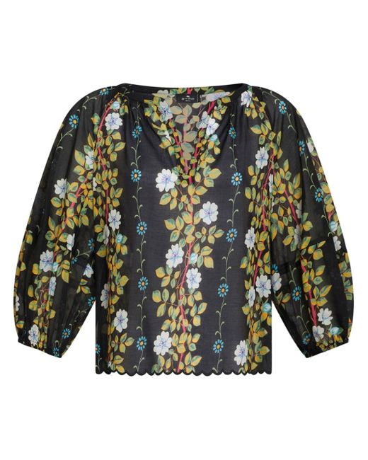 Etro floral-print blouse