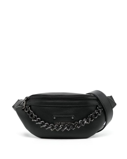 Love Moschino chain-embellished belt bag