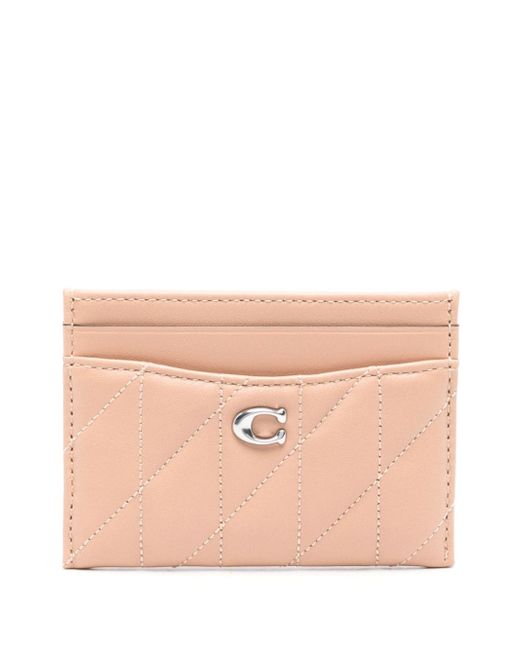 Coach Essential quilted cardholders